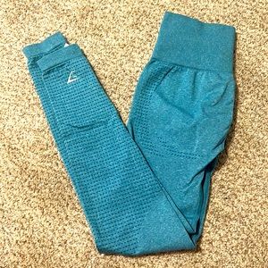 Gymshark Seamless Teal Leggings